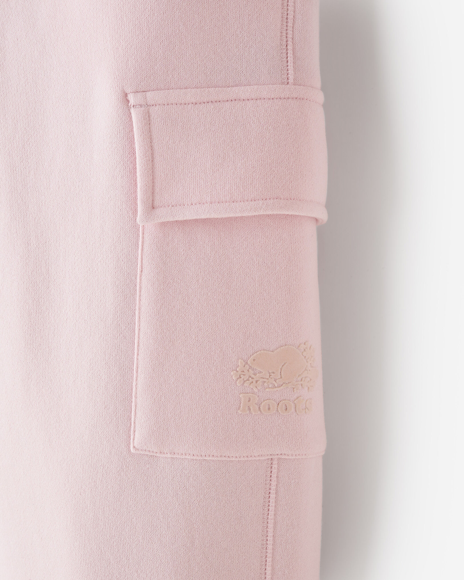 Kids Organic Cooper Relaxed Cargo Sweatpant