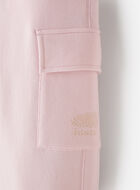 Pantalon cargo décontracté en molleton de coton bio Cooper pour enfants