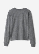 Womens Holiday Cooper Long Sleeve T-Shirt