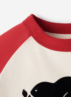 Toddler Cabin Baseball T-Shirt