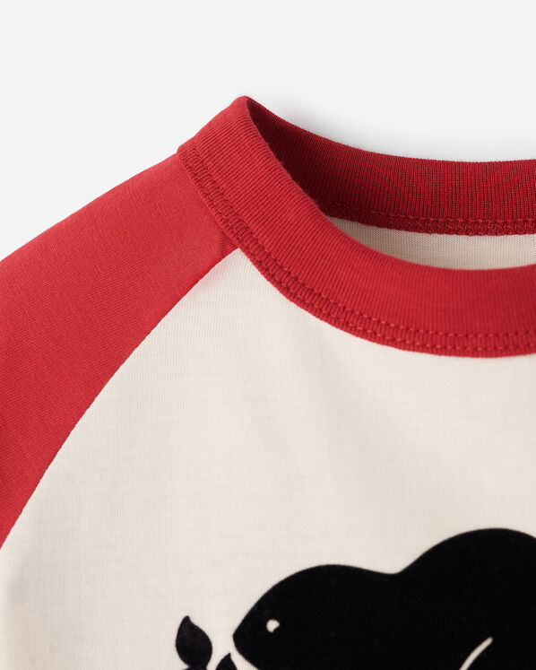 Toddler Cabin Baseball T-Shirt