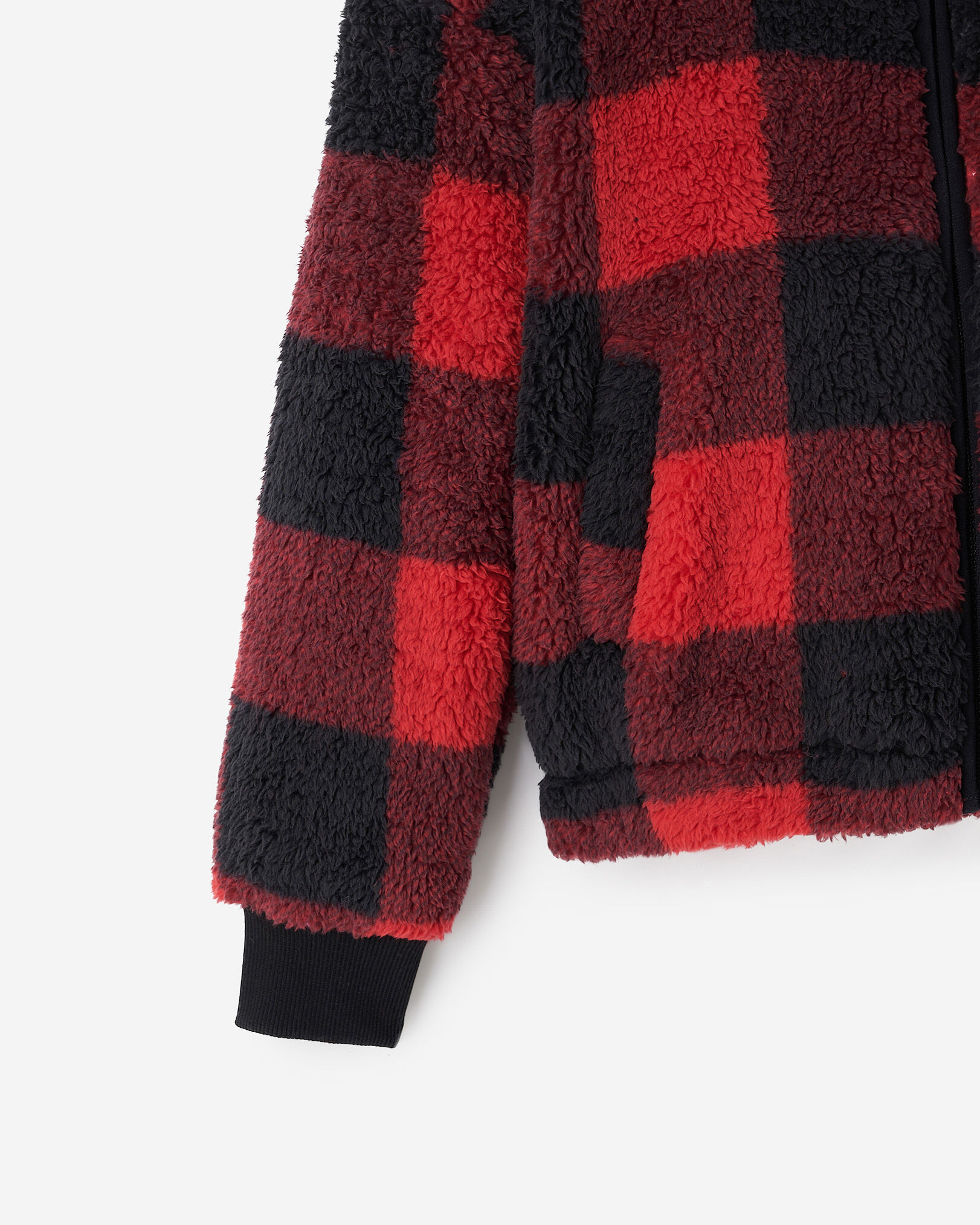 Kids Creekside Shearling Fleece Full Zip Hoodie