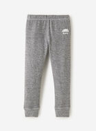 Legging en molleton douillet pour tout-petits