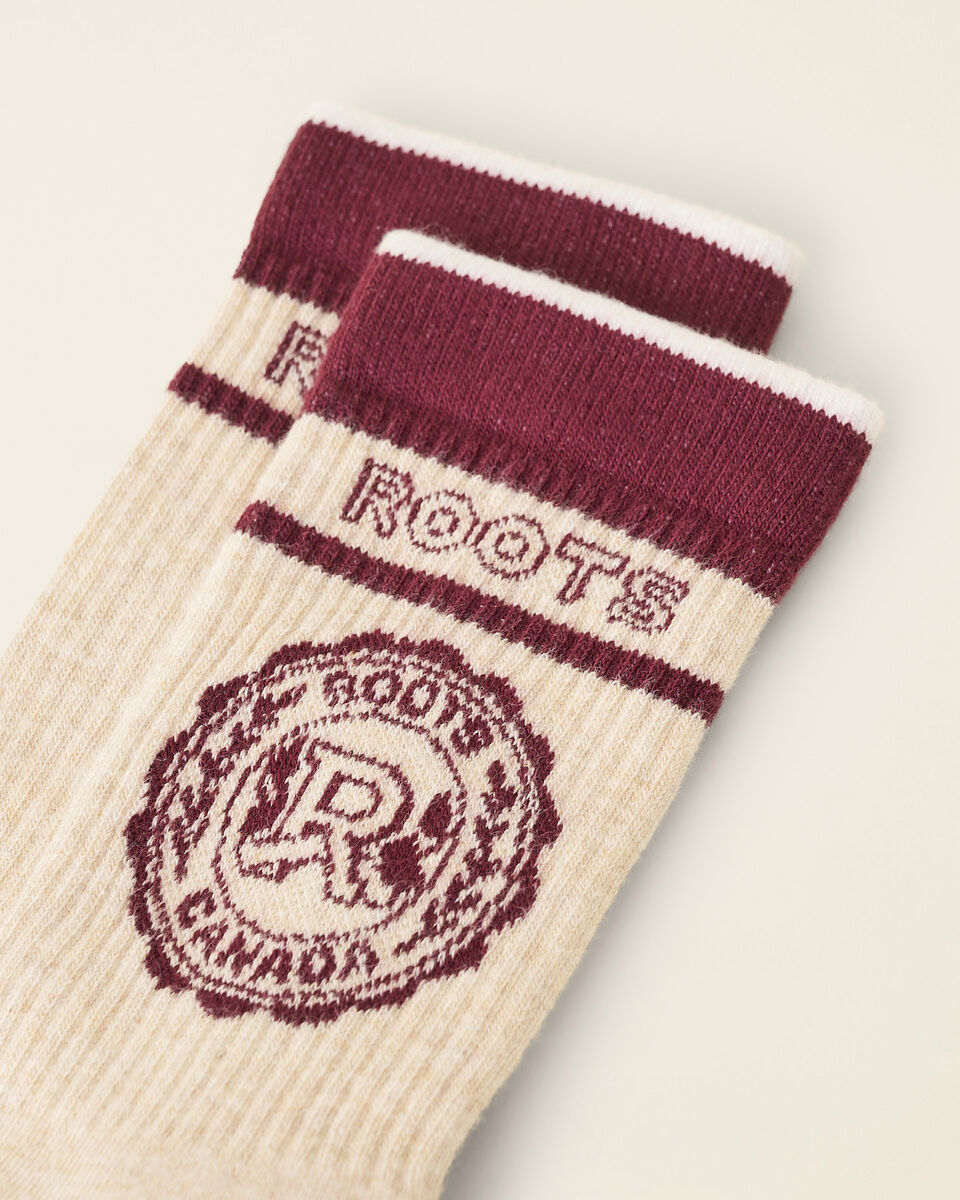 Chaussettes écusson sport pour adultes 