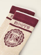 Chaussettes écusson sport pour adultes 