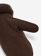Womens Shearling Mitten