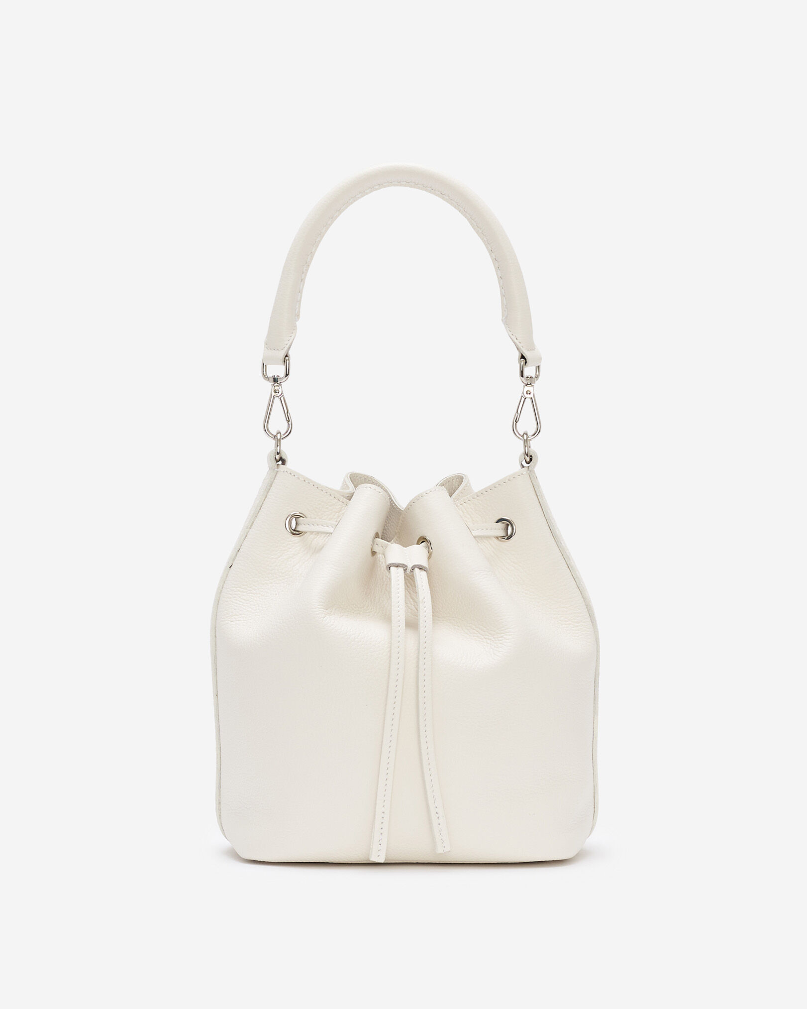 Roots Bucket Handbag Cervino in Ivory Camel