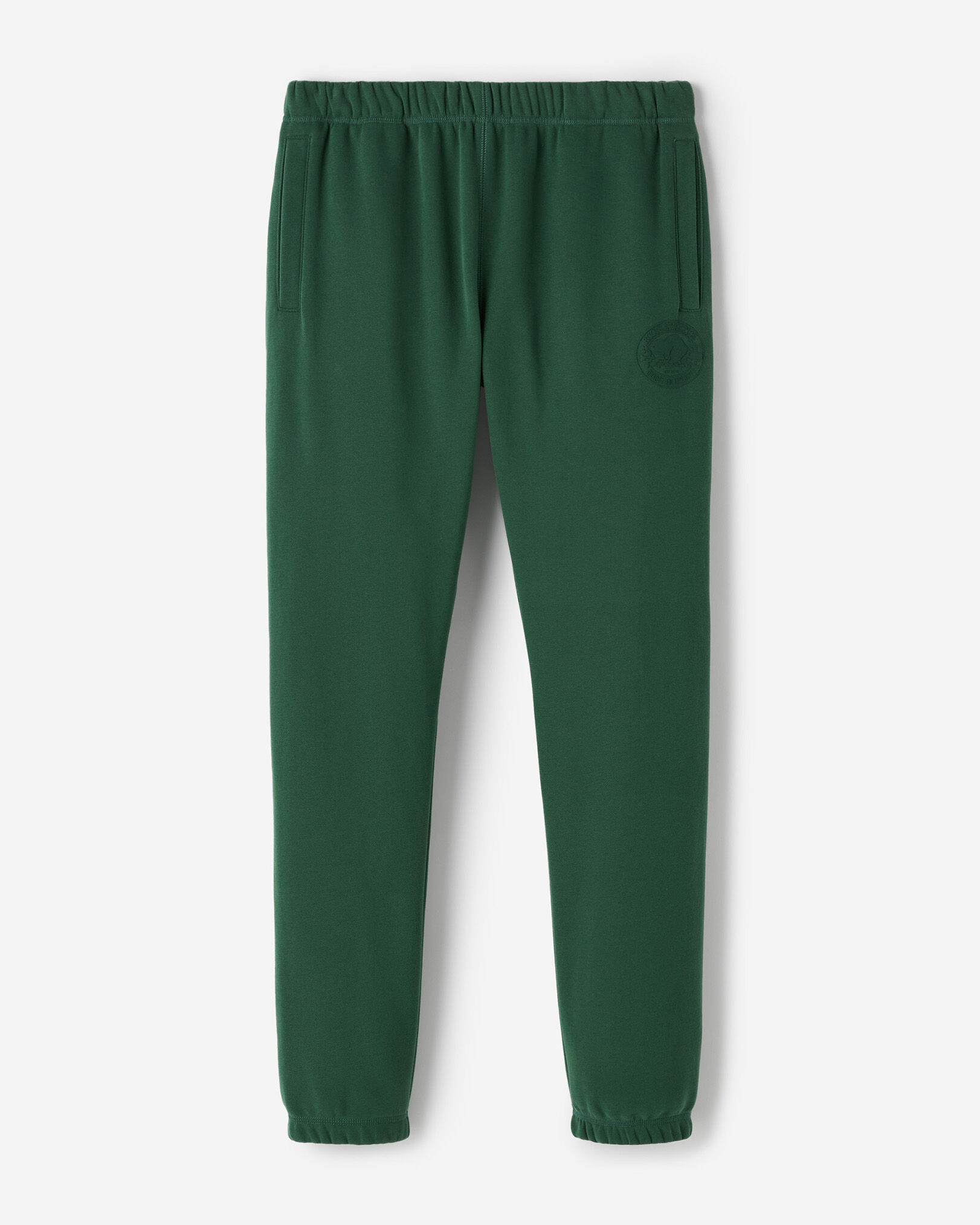 Men s Green Sweatpants Roots