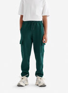 Kids Organic Cooper Relaxed Cargo Sweatpant