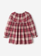 Robe nuisette à carreaux pour toutes-petites