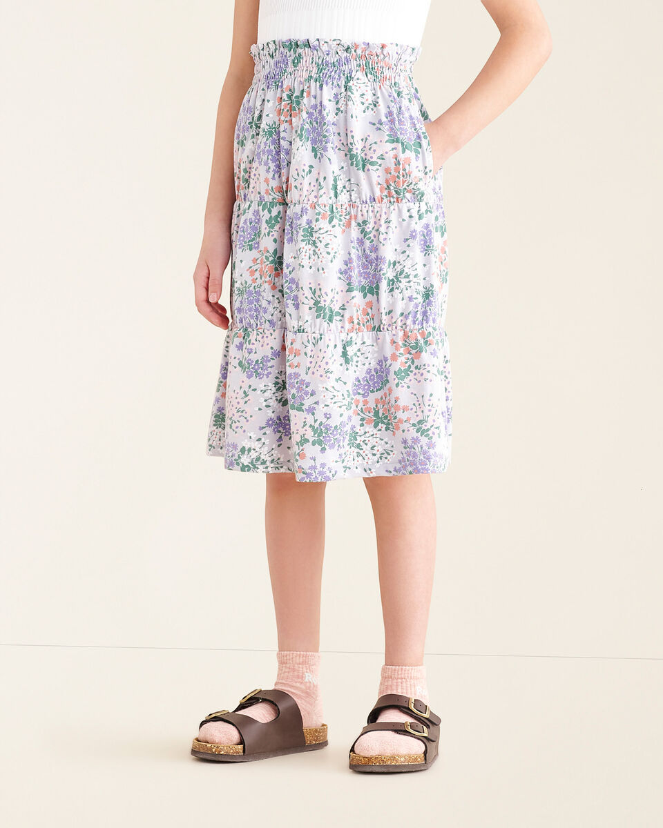 Roots Girls Floral Skirt. 1