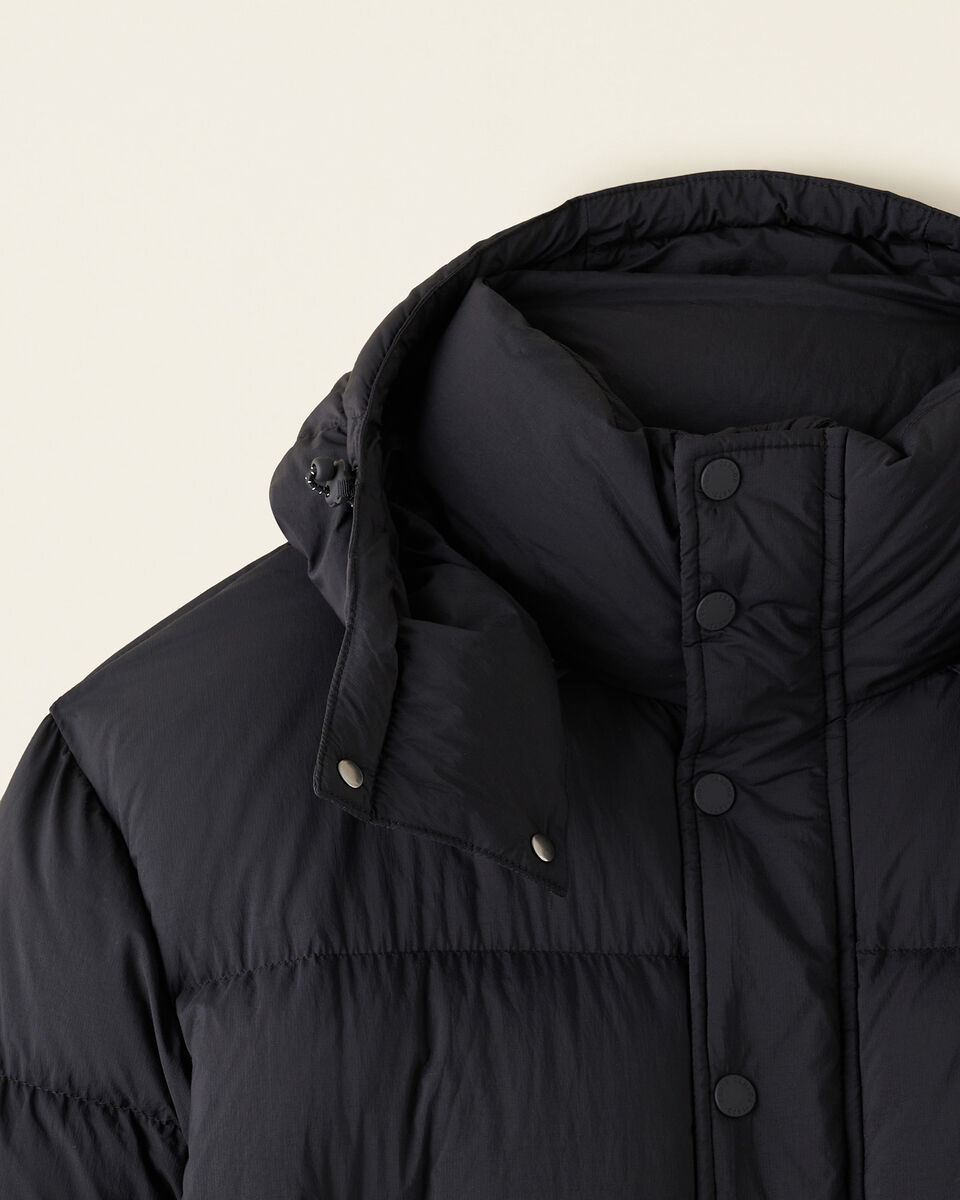 Roots Down Short Puffer Jacket, Jackets, Outerwear