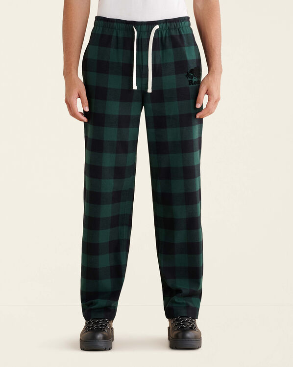 Mens Park Plaid Pajama Pant