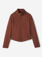 Girls Active Fitted Track Jacket