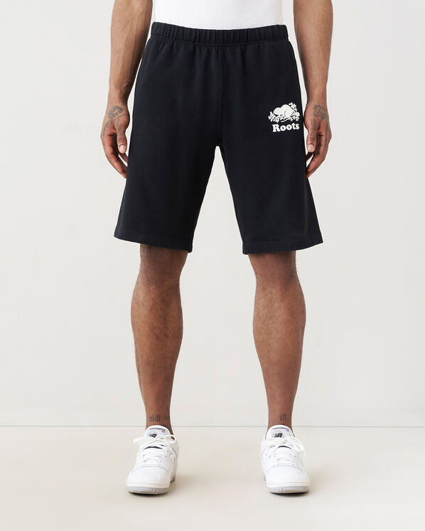 Short original en molleton de coton bio