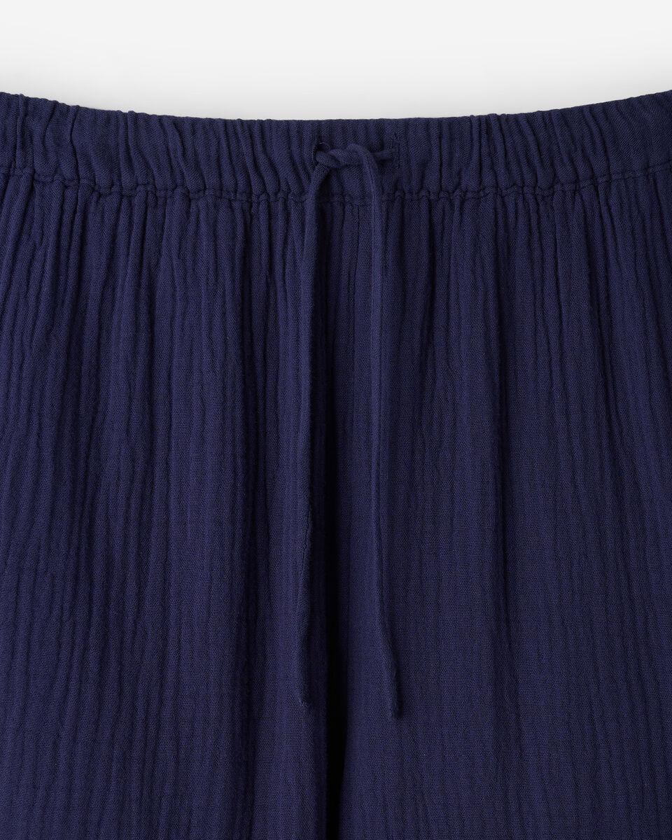 Isla Cotton Wide Leg Pant