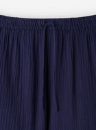 Isla Cotton Wide Leg Pant