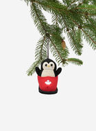 Bobsleigh Penguin Ornament