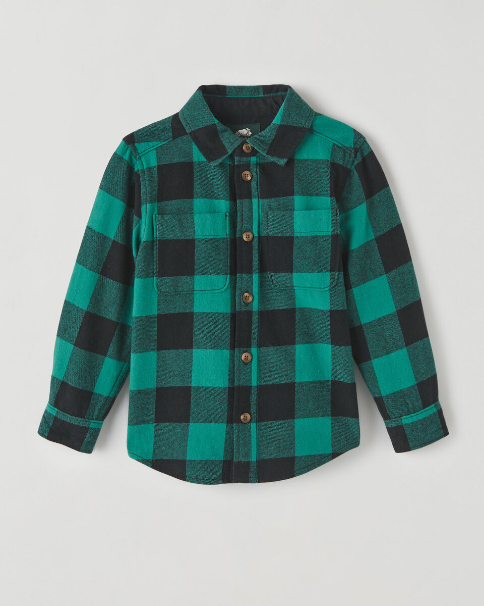 Toddler Relaxed Park Plaid Shirt