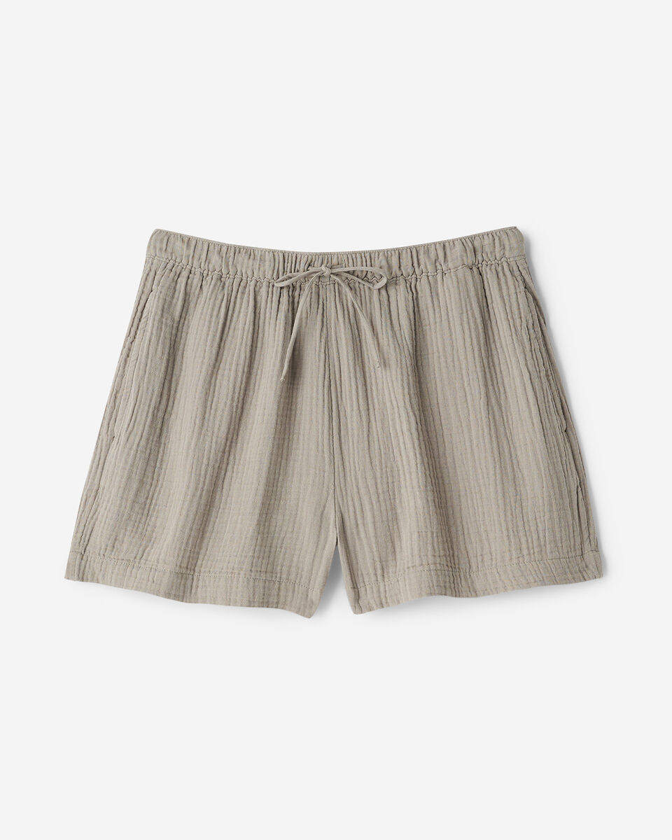 Short en gaze de coton Isla 3 po