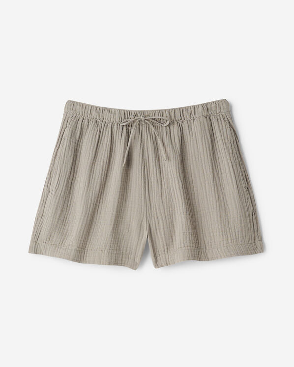 Short en gaze de coton Isla 3 po