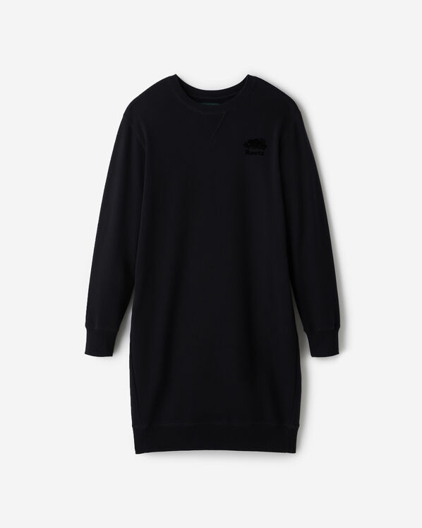 Organic Cooper Long Sleeve Sweat Dress