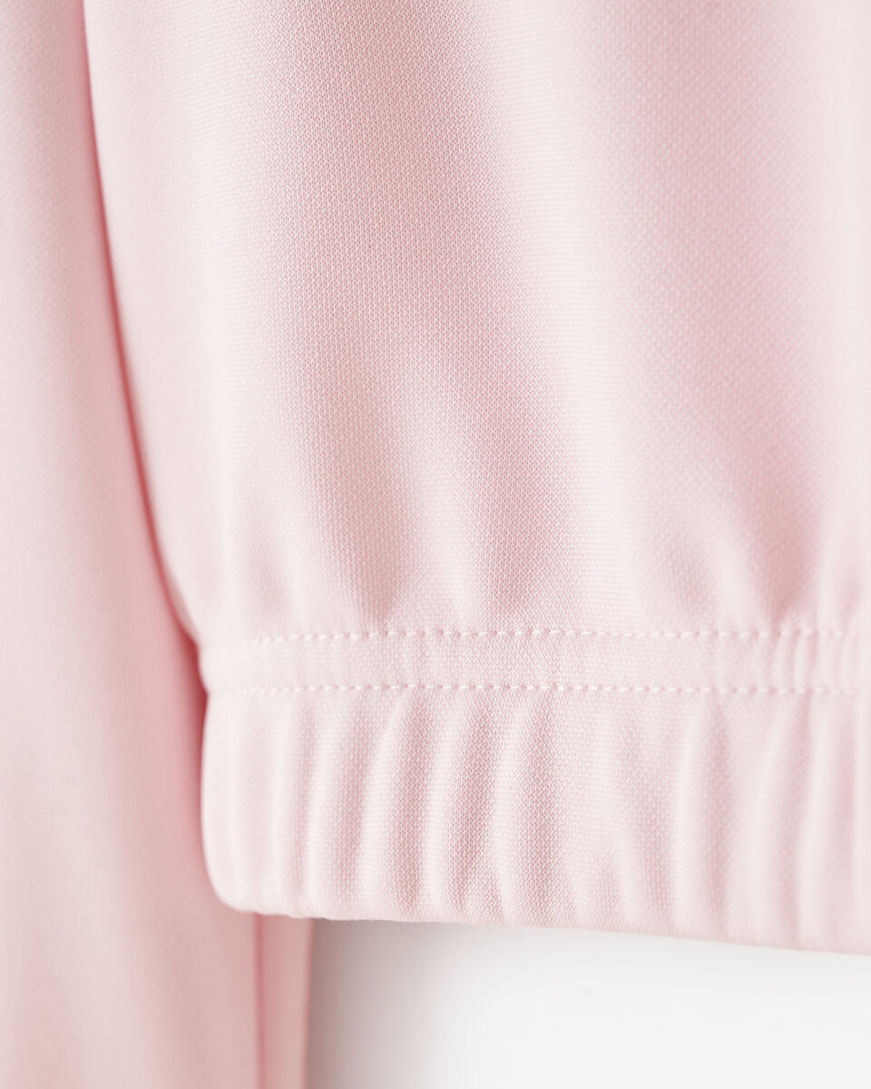 Girls Active Half Zip Top