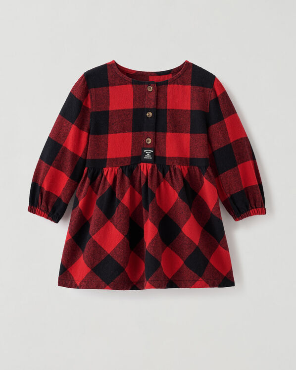 Baby Park Plaid Dress