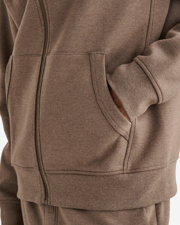 Recover Interlock Full Zip Hoodie