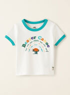 Baby Beaver Canoe Ringer T-Shirt