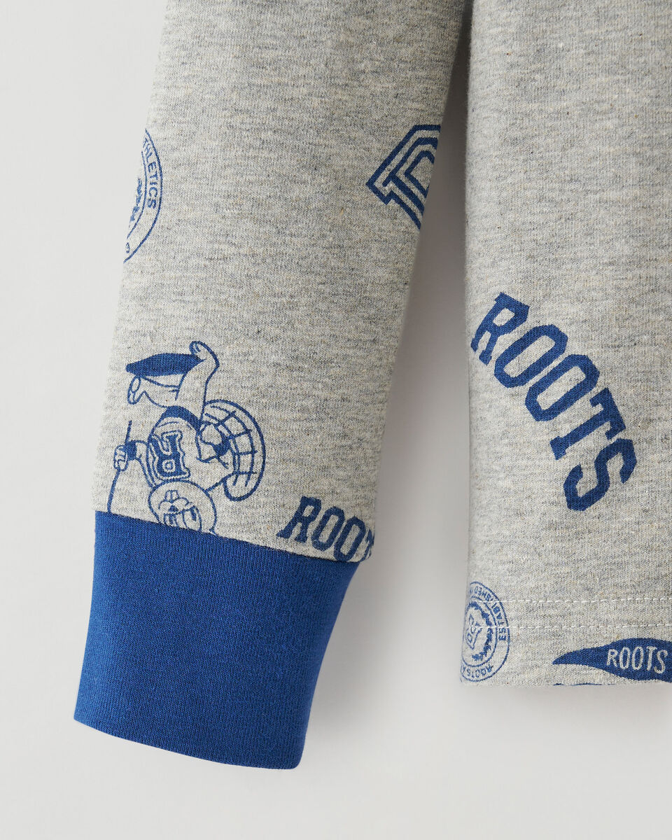 Toddler Grey Athletics Club PJ Set