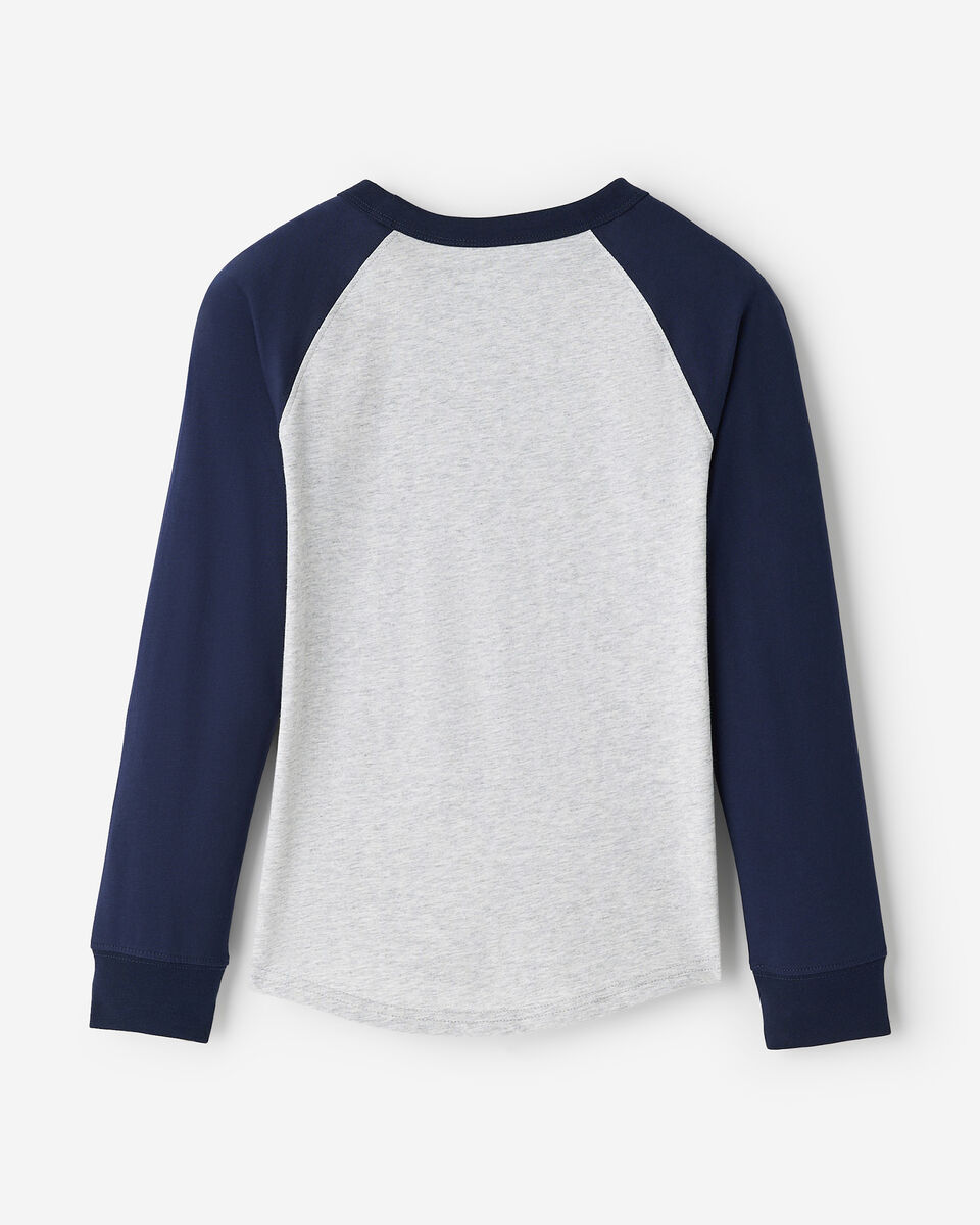 Kids Plaid Baseball T-Shirt