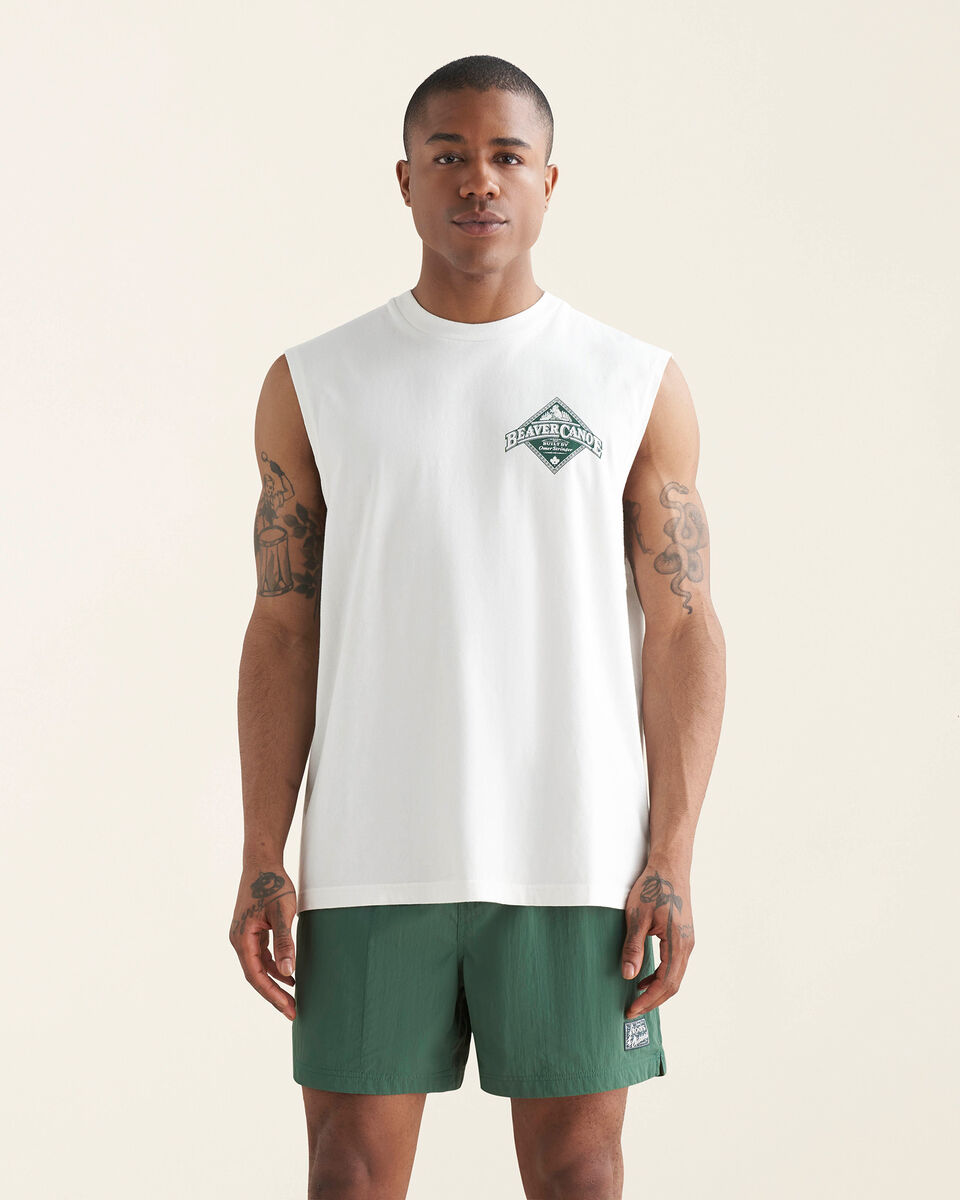 Camisole décontractée Beaver Canoe pour homme 