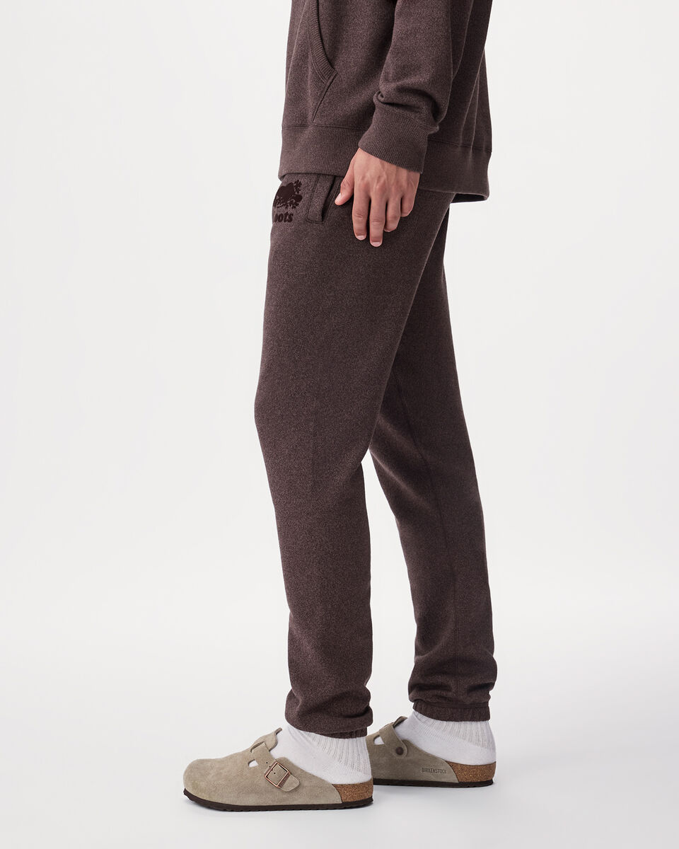 Pantalon molletonn&eacute; original en coton biologique