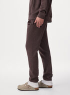 Pantalon molletonn&eacute; original en coton biologique