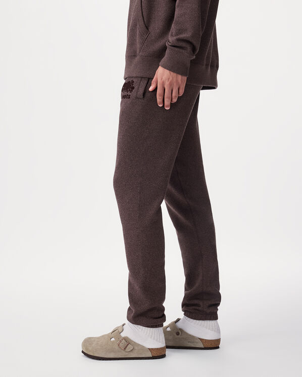 Pantalon molletonn&eacute; original en coton biologique