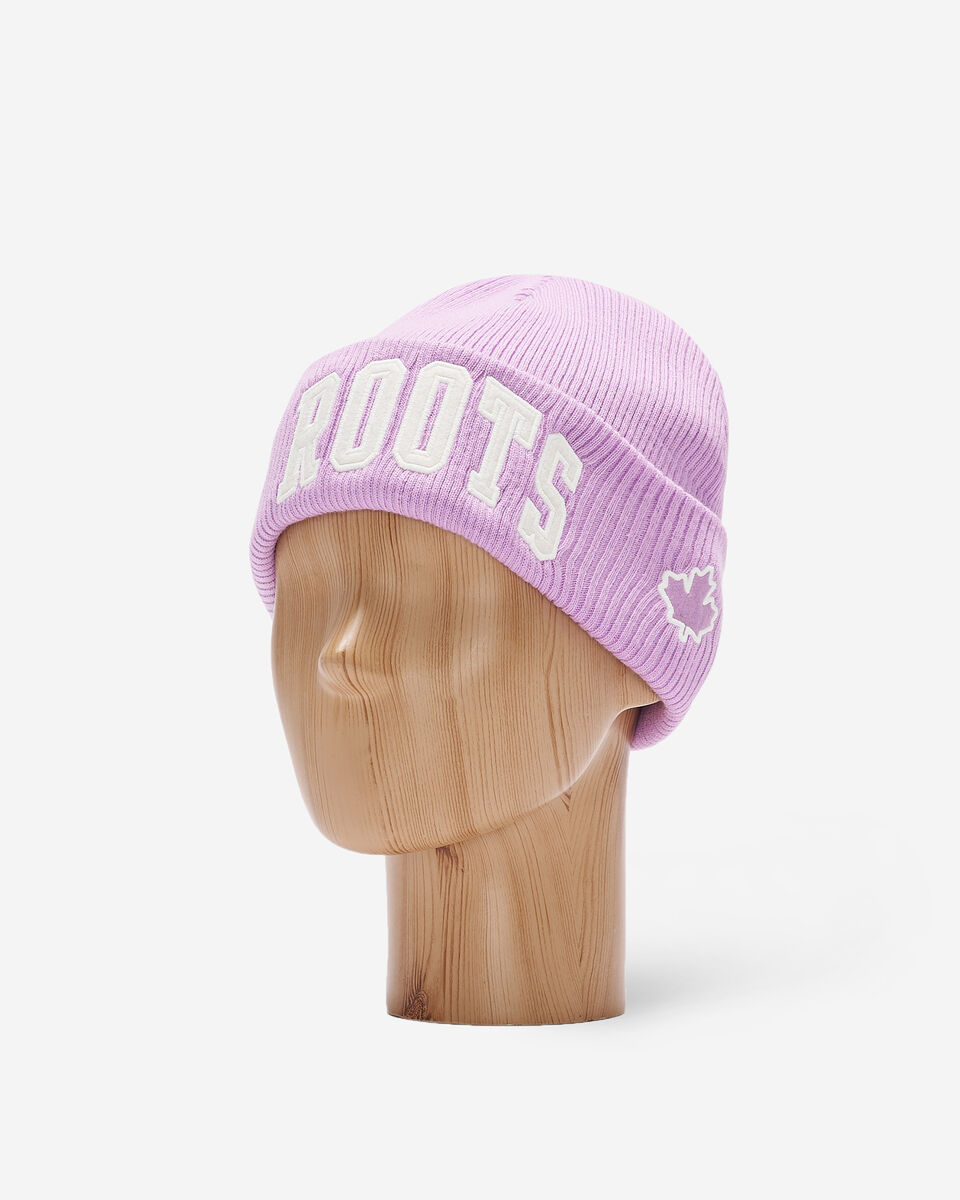 Kids Roots Applique Toque