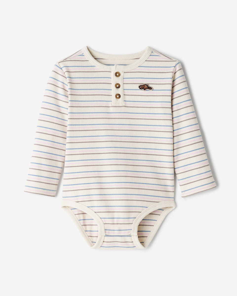 Wildwood Stripe Baby Set