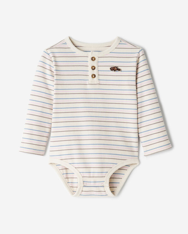 Wildwood Stripe Baby Set