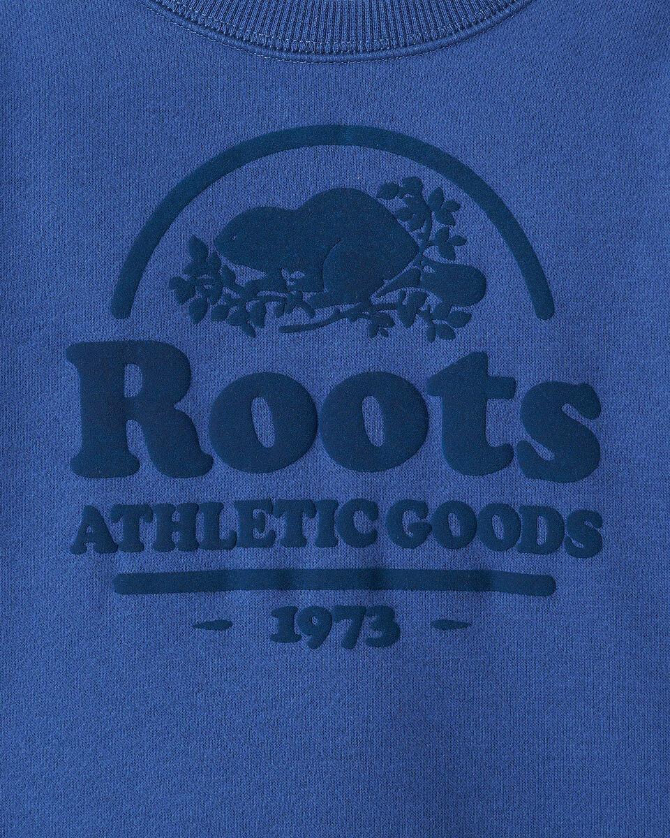 Chandail &agrave; col rond Castor h&eacute;ritage pour b&eacute;b&eacute;s