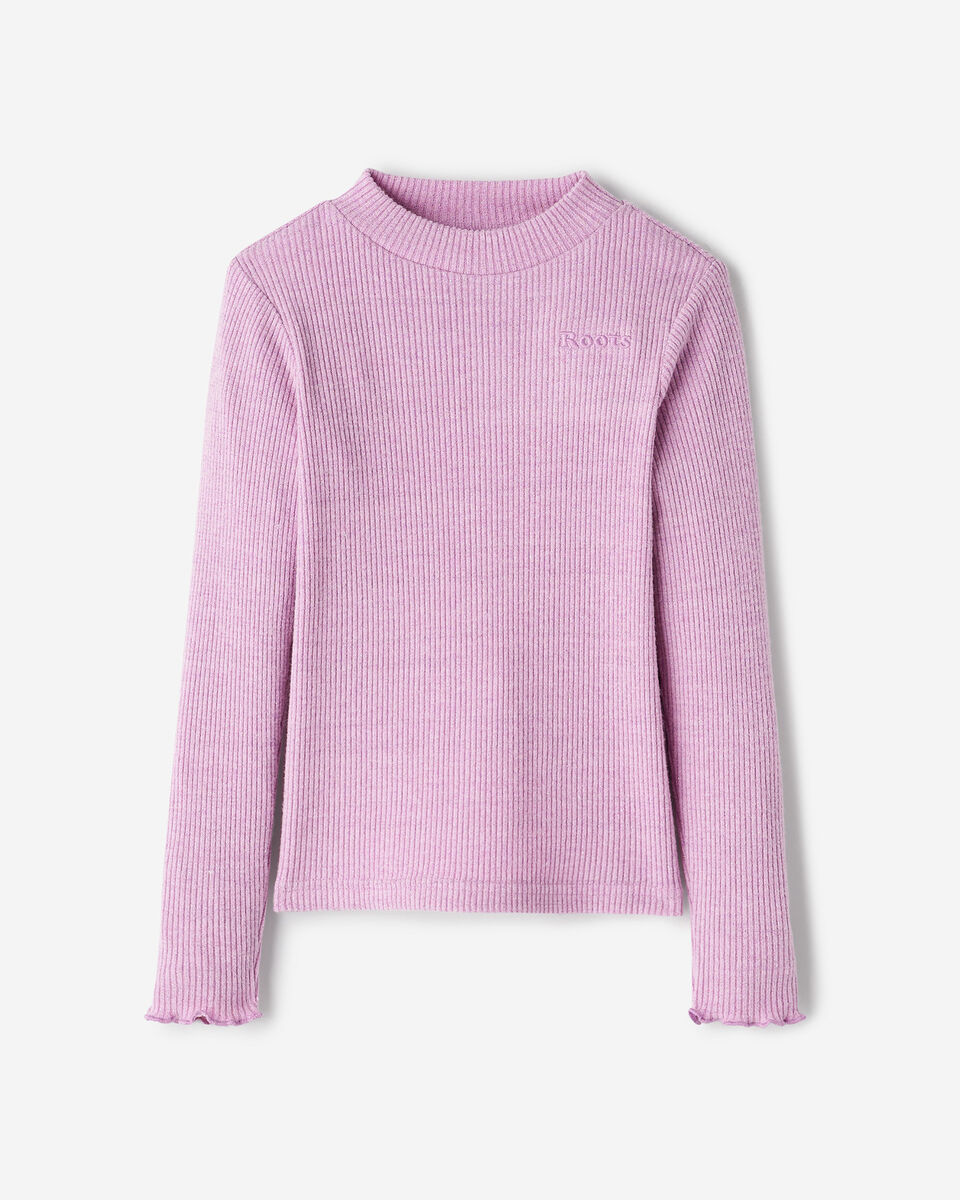 Girls Cooper Sparkle Rib T-Shirt