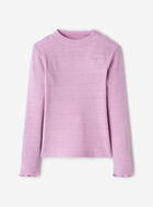 Girls Cooper Sparkle Rib T-Shirt