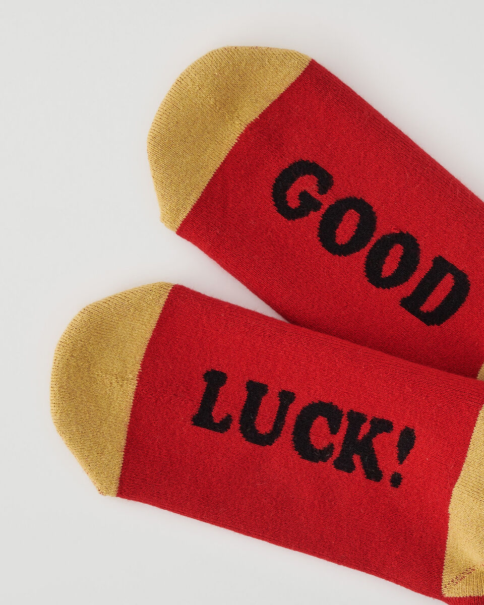 Adult Lunar New Year Sock