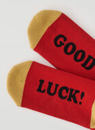 Adult Lunar New Year Sock