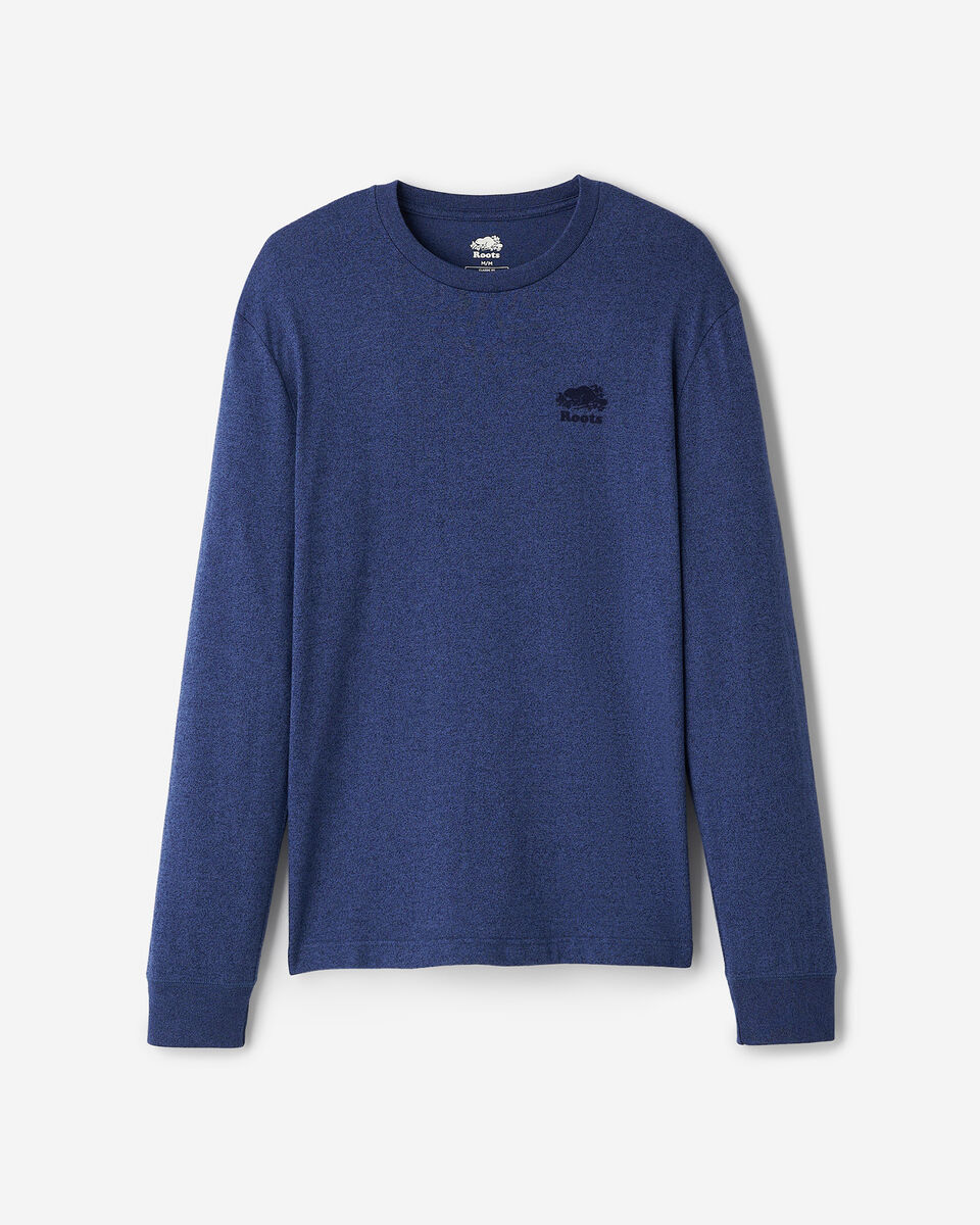 Mens Organic Perfect Pepper Long Sleeve T-Shirt