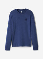 Mens Organic Perfect Pepper Long Sleeve T-Shirt