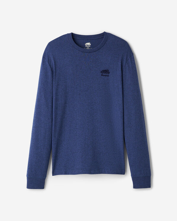 Mens Organic Perfect Pepper Long Sleeve T-Shirt