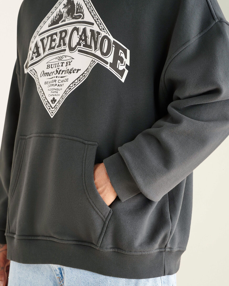 Beaver Canoe Relaxed Hoodie Gender Free