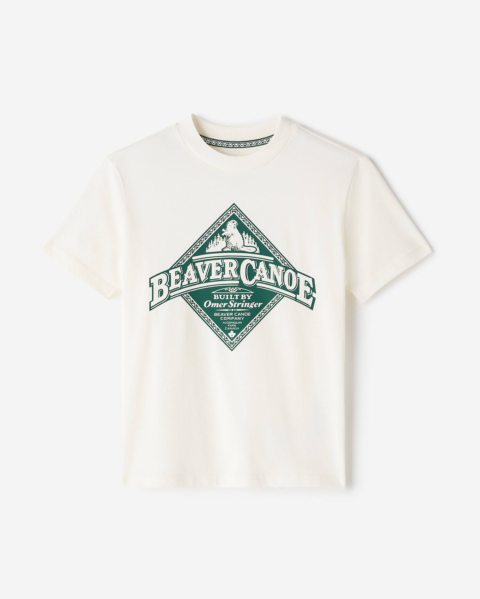 Kids Beaver Canoe T-Shirt