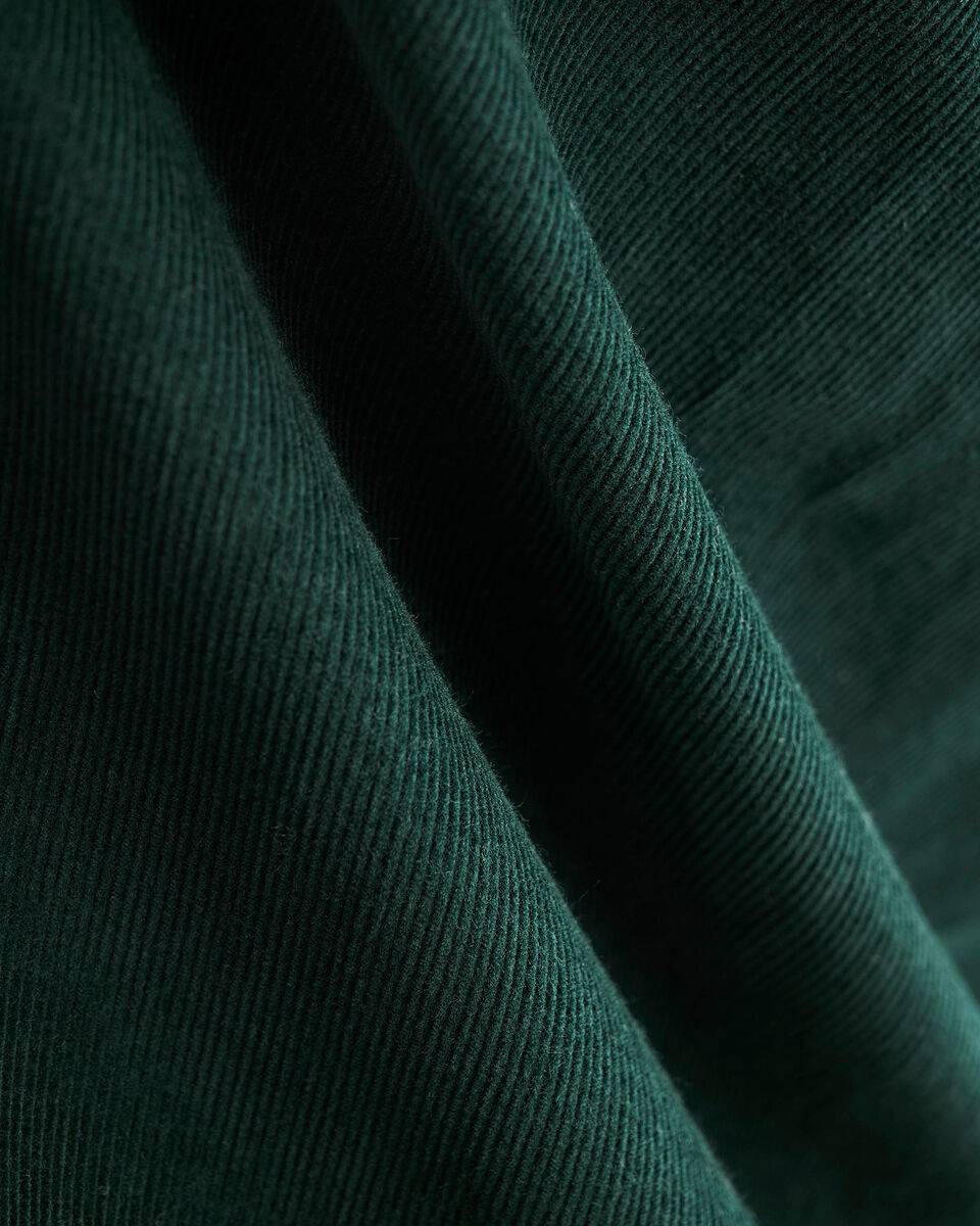 Chemise de travail en velours côtelé